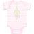Baby Clothes Garlic Vegetables Baby Bodysuits Boy & Girl Newborn Clothes Cotton