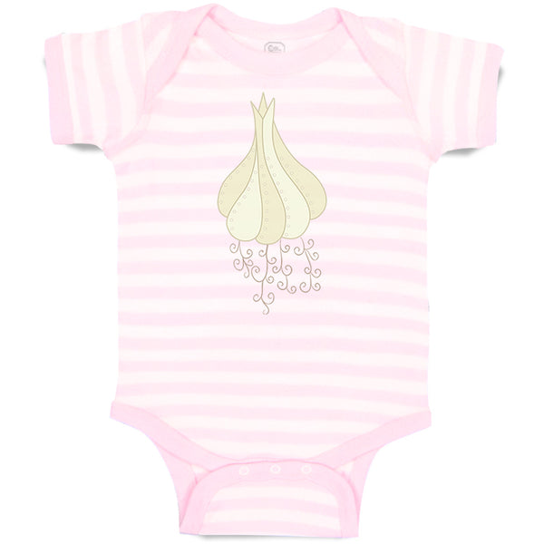 Baby Clothes Garlic Vegetables Baby Bodysuits Boy & Girl Newborn Clothes Cotton