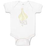 Baby Clothes Garlic Vegetables Baby Bodysuits Boy & Girl Newborn Clothes Cotton