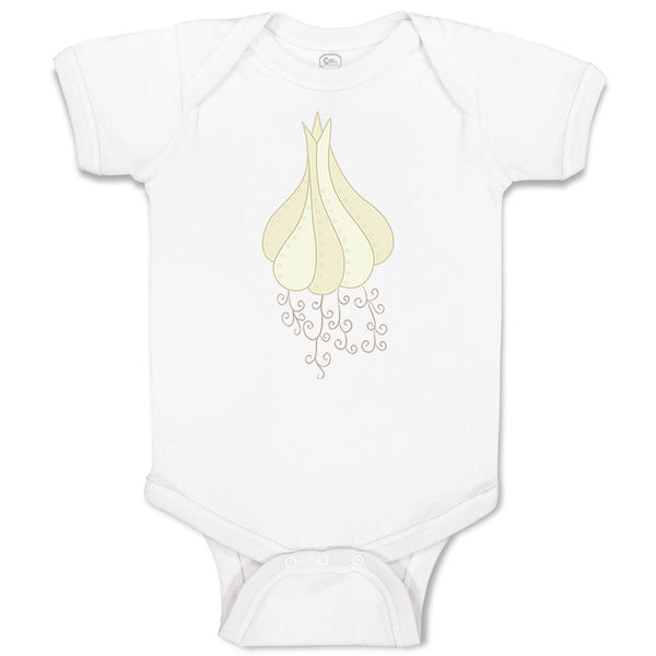 Baby Clothes Garlic Vegetables Baby Bodysuits Boy & Girl Newborn Clothes Cotton