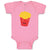 Baby Clothes French Fries Food and Beverages Vegetables Baby Bodysuits Cotton