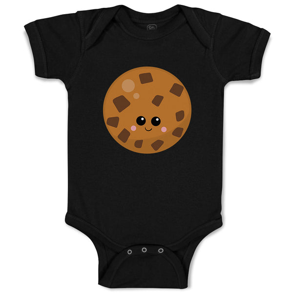 Baby Clothes Chocolate Chip Cookie Food and Beverages Desserts Baby Bodysuits