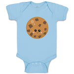 Baby Clothes Chocolate Chip Cookie Food and Beverages Desserts Baby Bodysuits