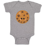 Baby Clothes Chocolate Chip Cookie Food and Beverages Desserts Baby Bodysuits
