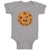 Baby Clothes Chocolate Chip Cookie Food and Beverages Desserts Baby Bodysuits