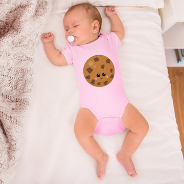 Baby Clothes Chocolate Chip Cookie Food and Beverages Desserts Baby Bodysuits