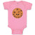 Baby Clothes Chocolate Chip Cookie Food and Beverages Desserts Baby Bodysuits