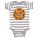 Baby Clothes Chocolate Chip Cookie Food and Beverages Desserts Baby Bodysuits