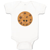 Baby Clothes Chocolate Chip Cookie Food and Beverages Desserts Baby Bodysuits