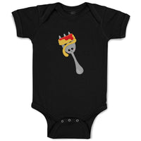 Baby Clothes Pasta Food and Beverages Pasta Baby Bodysuits Boy & Girl Cotton