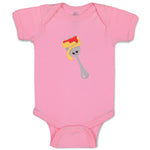 Baby Clothes Pasta Food and Beverages Pasta Baby Bodysuits Boy & Girl Cotton