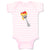 Baby Clothes Pasta Food and Beverages Pasta Baby Bodysuits Boy & Girl Cotton