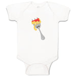 Baby Clothes Pasta Food and Beverages Pasta Baby Bodysuits Boy & Girl Cotton
