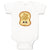 Baby Clothes Peanut Butter Toast Food and Beverages Bread Baby Bodysuits Cotton