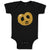 Baby Clothes Pretzel Food and Beverages Bread Baby Bodysuits Boy & Girl Cotton