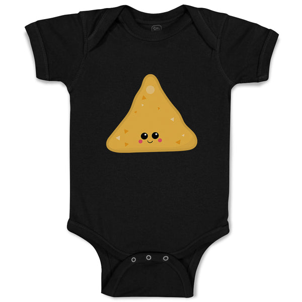 Baby Clothes Nachos Food and Beverages Others Baby Bodysuits Boy & Girl Cotton