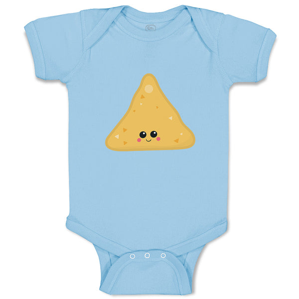 Baby Clothes Nachos Food and Beverages Others Baby Bodysuits Boy & Girl Cotton