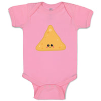 Baby Clothes Nachos Food and Beverages Others Baby Bodysuits Boy & Girl Cotton