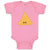 Baby Clothes Nachos Food and Beverages Others Baby Bodysuits Boy & Girl Cotton