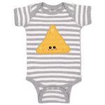 Baby Clothes Nachos Food and Beverages Others Baby Bodysuits Boy & Girl Cotton