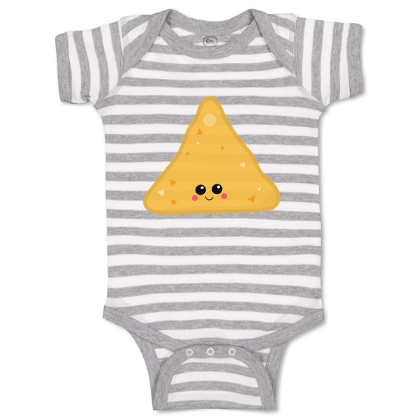 Baby Clothes Nachos Food and Beverages Others Baby Bodysuits Boy & Girl Cotton