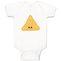 Baby Clothes Nachos Food and Beverages Others Baby Bodysuits Boy & Girl Cotton