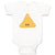 Baby Clothes Nachos Food and Beverages Others Baby Bodysuits Boy & Girl Cotton