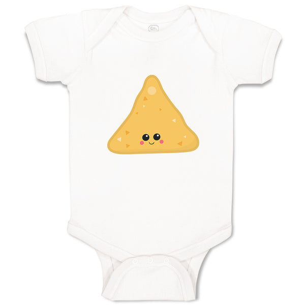 Baby Clothes Nachos Food and Beverages Others Baby Bodysuits Boy & Girl Cotton