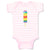 Baby Clothes Rainbow Popsicle Eyes Food and Beverages Desserts Baby Bodysuits