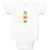 Baby Clothes Rainbow Popsicle Food and Beverages Desserts Baby Bodysuits Cotton