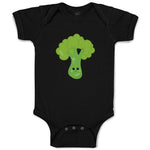 Baby Clothes Broccoli Food and Beverages Vegetables Baby Bodysuits Cotton