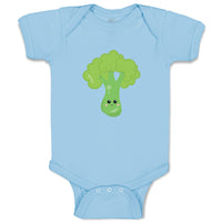 Baby Clothes Broccoli Food and Beverages Vegetables Baby Bodysuits Cotton