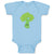 Baby Clothes Broccoli Food and Beverages Vegetables Baby Bodysuits Cotton