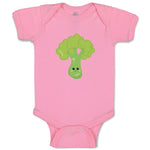 Baby Clothes Broccoli Food and Beverages Vegetables Baby Bodysuits Cotton