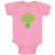 Baby Clothes Broccoli Food and Beverages Vegetables Baby Bodysuits Cotton