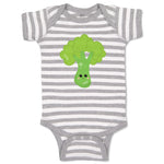 Baby Clothes Broccoli Food and Beverages Vegetables Baby Bodysuits Cotton