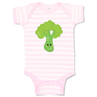 Baby Clothes Broccoli Food and Beverages Vegetables Baby Bodysuits Cotton