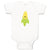 Baby Clothes Corn Smile Food and Beverages Vegetables Baby Bodysuits Cotton