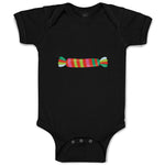 Baby Clothes Rainbow Candy Food and Beverages Desserts Baby Bodysuits Cotton