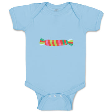 Baby Clothes Rainbow Candy Food and Beverages Desserts Baby Bodysuits Cotton