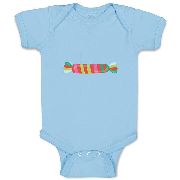 Baby Clothes Rainbow Candy Food and Beverages Desserts Baby Bodysuits Cotton