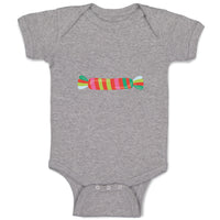 Baby Clothes Rainbow Candy Food and Beverages Desserts Baby Bodysuits Cotton