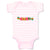 Baby Clothes Rainbow Candy Food and Beverages Desserts Baby Bodysuits Cotton