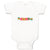 Baby Clothes Rainbow Candy Food and Beverages Desserts Baby Bodysuits Cotton