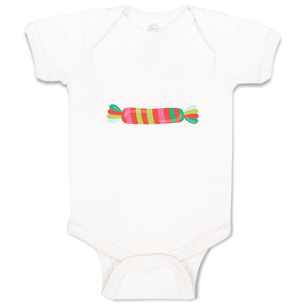 Baby Clothes Rainbow Candy Food and Beverages Desserts Baby Bodysuits Cotton