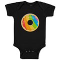 Baby Clothes Rainbow Irish Donuts Food and Beverages Desserts Baby Bodysuits