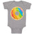 Baby Clothes Rainbow Irish Donuts Food and Beverages Desserts Baby Bodysuits