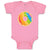 Baby Clothes Rainbow Irish Donuts Food and Beverages Desserts Baby Bodysuits