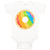 Baby Clothes Rainbow Irish Donuts Food and Beverages Desserts Baby Bodysuits