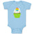 Baby Clothes St Paddy's Cupcake Rainbow Clover Food and Beverages Cupcakes